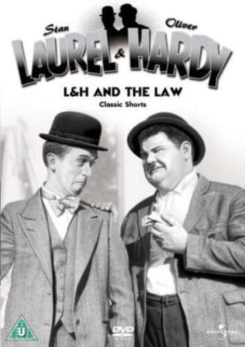 Laurel And Hardy Classic Shorts: Volume 12 - Laurel And Hardy/Law DVD (2004) Pre-Owned Region 2