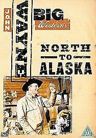 North To Alaska DVD (2003) John Wayne, Hathaway (DIR) Cert U Pre-Owned Region 2