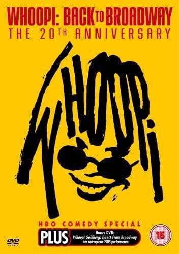Whoopi Goldberg: Back To Broadway DVD (2006) Whoopi Goldberg Cert 15 2 Discs Pre-Owned Region 2