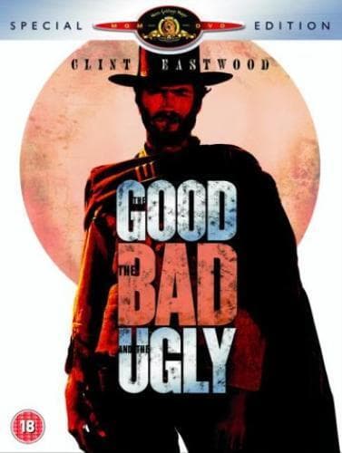 The Good, The Bad And The Ugly DVD (2004) Clint Eastwood, Leone (DIR) Cert 18 Pre-Owned Region 2