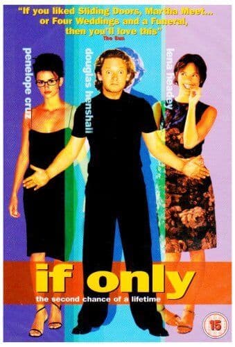 If Only DVD (2003) Lena Headey, Ripoll (DIR) Cert 15 Pre-Owned Region 2