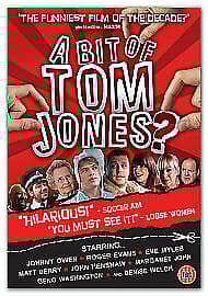 A Bit Of Tom Jones? DVD (2010) Matt Berry, Watkins-Hughes (DIR) Cert 15 Pre-Owned Region 2