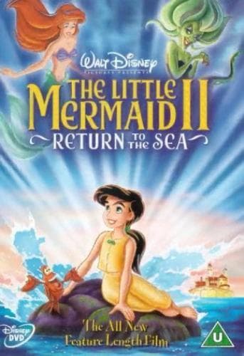 The Little Mermaid II - Return To The Sea DVD (2014) Jim Kammerud Cert U Pre-Owned Region 2