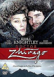 Doctor Zhivago DVD (2008) Hans Matheson, Campiotti (DIR) Cert 15 Pre-Owned Region 2