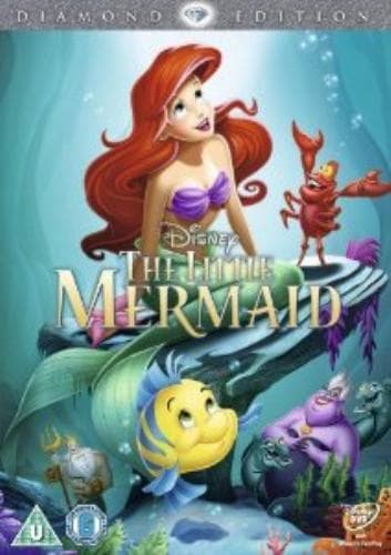 The Little Mermaid (Disney) DVD (2013) John Musker Cert U Pre-Owned Region 2