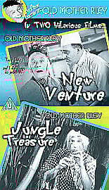 Old Mother Riley New Venture/Old Mother Riley Jungle Treasure DVD (2006) Arthur Pre-Owned Region 2