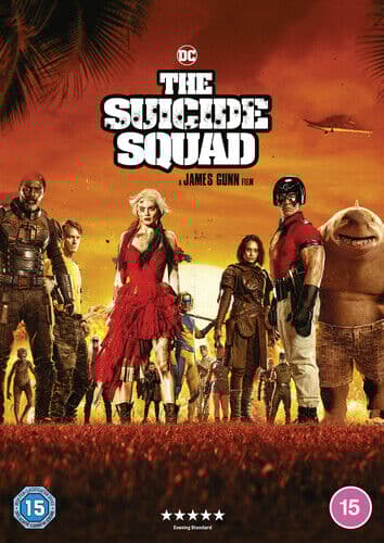 The Suicide Squad DVD (2021) Margot Robbie, Gunn (DIR) Cert 15 Pre-Owned Region 2