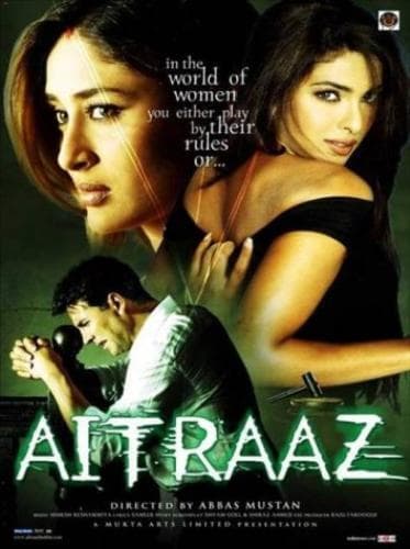 Aitraaz DVD (2004) Akshay Kumar, Abbas-Mustan (DIR) Cert 12 Pre-Owned Region 2