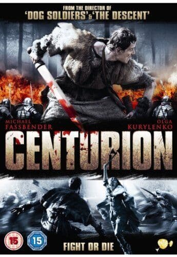 Centurion DVD (2010) Michael Fassbender, Marshall (DIR) Cert 15 Pre-Owned Region 2