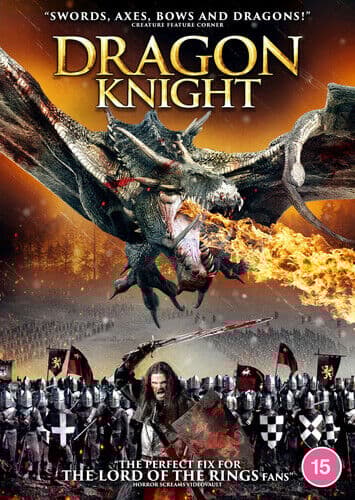 Dragon Knight DVD (2022) Joanne Garnet, Brewster (DIR) Cert 15 Pre-Owned Region 2