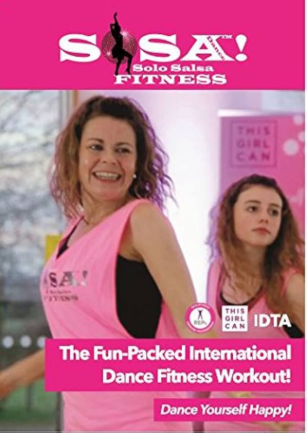 SOSA Dance Fitness Dance Yourself Happy DVD Pre-Owned Region 2