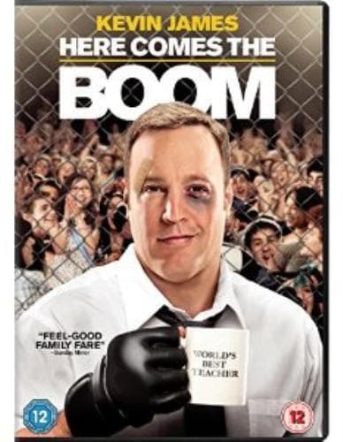 Here Comes The Boom DVD (2014) Salma Hayek, Coraci (DIR) Cert 12 Pre-Owned Region 2