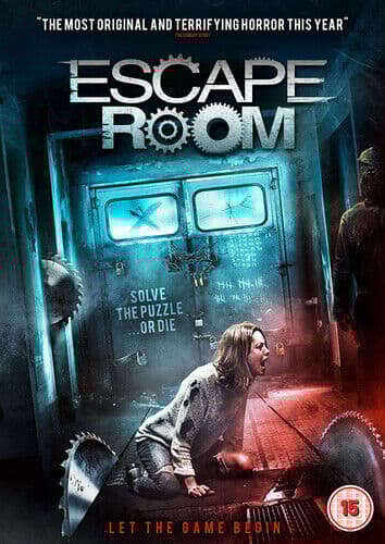 Escape Room DVD (2017) Skeet Ulrich, Dukes (DIR) Cert 15 Pre-Owned Region 2