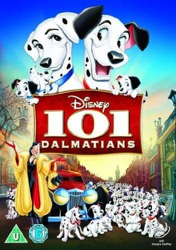 101 Dalmatians DVD (2012) Wolfgang Reitherman, Geronimi (DIR) Cert U Pre-Owned Region 2