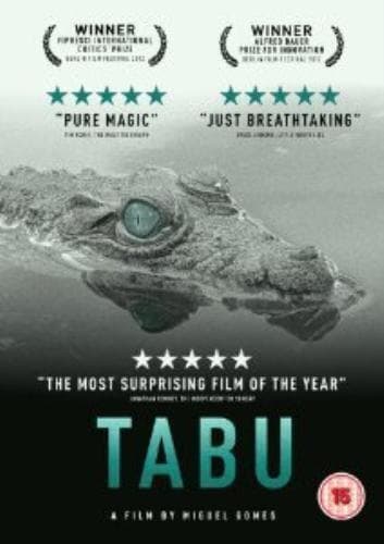Tabu DVD (2013) Teresa Madruga, Gomes (DIR) Cert 15 Pre-Owned Region 2