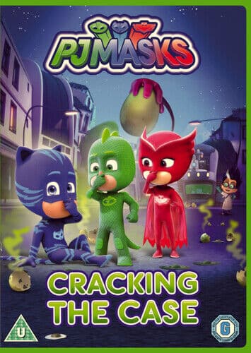 PJ Masks - Cracking The Case DVD (2019) Olivier Dumont Cert U Pre-Owned Region 2