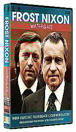 Frost And Nixon - Watergate DVD (2009) David Frost Cert E Pre-Owned Region 2