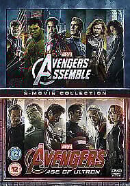 Marvel Avengers Assemble/Avengers: Age Of Ultron DVD (2015) Robert Downey Jr, Pre-Owned Region 2