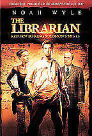 The Librarian: Return To King Solomon’s Mines DVD (2007) Noah Wyle, Frakes Pre-Owned Region 2