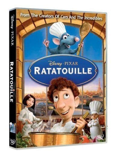 Ratatouille DVD (2008) Brad Bird, Pinkava (DIR) Cert PG 2 Discs Pre-Owned Region 2