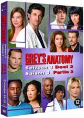 Greys Anatomy - Series 3 Deel 2 (2006) ( DVD Pre-Owned Region 2