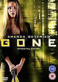 Gone DVD (2012) Amanda Seyfried, Dhalia (DIR) Cert 15 Pre-Owned Region 2