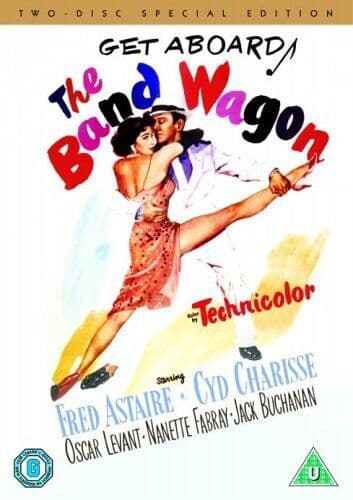 The Band Wagon DVD (2005) Fred Astaire, Minnelli (DIR) Cert U 2 Discs Pre-Owned Region 2