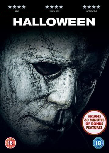 Halloween DVD (2019) Jamie Lee Curtis, Green (DIR) Cert 18 Pre-Owned Region 2