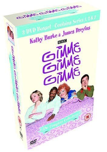 Gimme Gimme Gimme: The Complete Collection DVD (2006) Kathy Burke, Oldroyd Pre-Owned Region 2