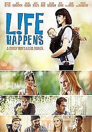 Life Happens DVD (2016) Krysten Ritter, Coiro (DIR) Cert 15 Pre-Owned Region 2