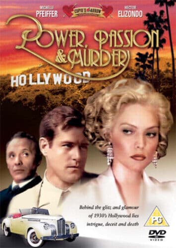 Power, Passion And Murder DVD (2008) Michelle Pfeiffer, Bogart (DIR) Cert PG Pre-Owned Region 2