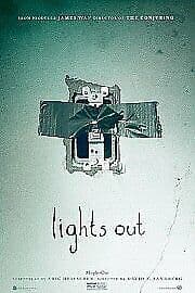 Lights Out DVD (2016) Teresa Palmer, Sandberg (DIR) Cert 15 Pre-Owned Region 2