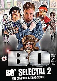 Bo’ Selecta: Series 2 DVD (2008) Ben Palmer Cert 15 Pre-Owned Region 2