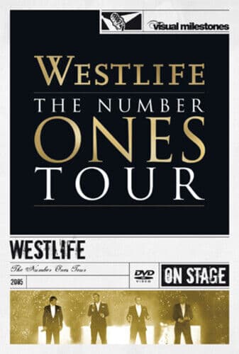 Westlife: The Number Ones Tour - Live At Sheffield DVD (2009) Westlife Cert E Pre-Owned Region 2