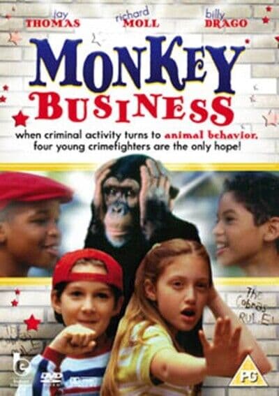 Monkey Business DVD Jay Thomas, Victor-Lifton (DIR) Cert PG Pre-Owned Region 2