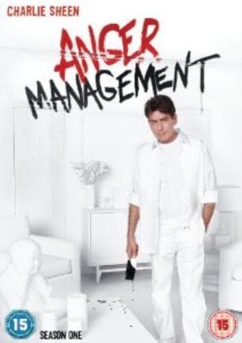 Anger Management: Season 1 DVD (2013) Charlie Sheen Cert 15 2 Discs Pre-Owned Region 2