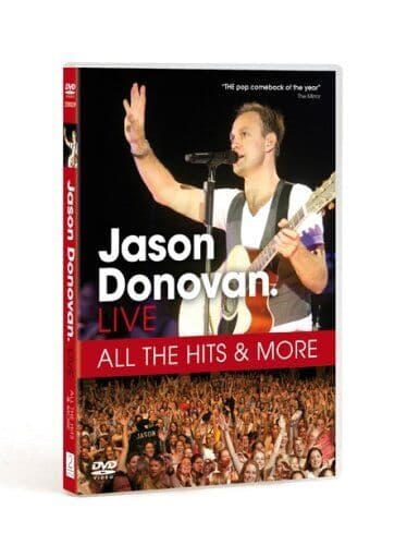 Jason Donovan: All The Hits And More DVD (2007) Jason Donovan Cert E Pre-Owned Region 2