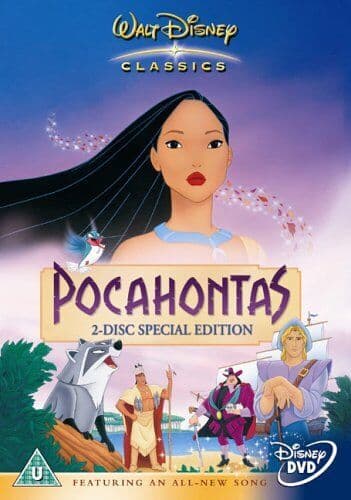 Pocahontas (Disney) DVD (2005) Mike Gabriel Cert U Pre-Owned Region 2