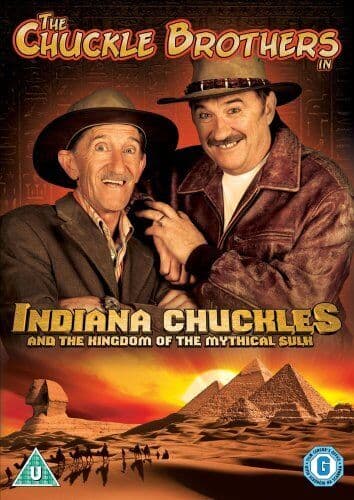 Chuckle Brothers: Indiana Chuckles And The Mythical Sulk DVD (2008) Chuckle Pre-Owned Region 2