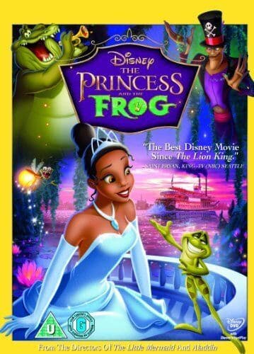 The Princess And The Frog DVD (2010) Ron Clements, Musker (DIR) Cert U Pre-Owned Region 2