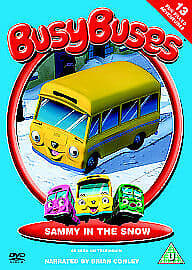 Busy Buses: Sammy In The Snow DVD (2005) Brian Conley Cert U Pre-Owned Region 2