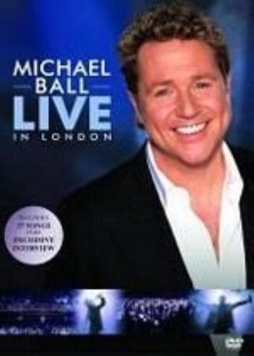 Michael Ball - Live In London  DVD Pre-Owned Region 2