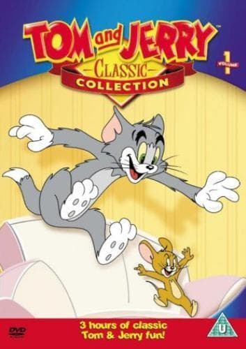 Tom And Jerry: Classic Collection - Volume 1 DVD (2004) Tom And Jerry Cert U Pre-Owned Region 2