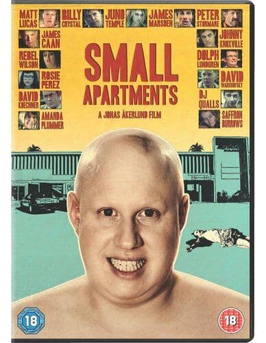 Small Apartments DVD (2013) Matt Lucas, à…kerlund (DIR) Cert 18 Pre-Owned Region 2