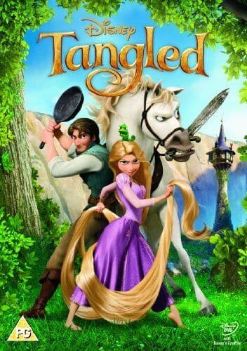 Tangled DVD (2011) Nathan Greno Cert PG Pre-Owned Region 2