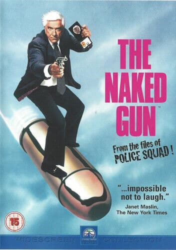 The Naked Gun DVD (2001) Leslie Nielsen, Zucker (DIR) Cert 15 Pre-Owned Region 2