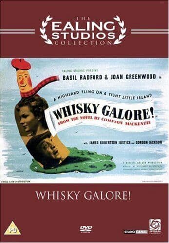Whisky Galore DVD (2006) Basil Radford, MacKendrick (DIR) Cert PG Pre-Owned Region 2