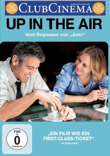 DVD UP IN THE AIR DVD Pre-Owned Region 2
