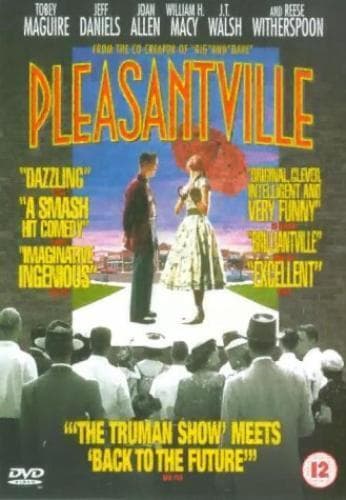 Pleasantville DVD (1999) Tobey Maguire, Ross (DIR) Cert 12 Pre-Owned Region 2