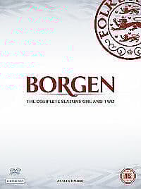 Borgen: The Complete Second Season DVD (2013) Sidse Babett Knudsen Cert 15 Pre-Owned Region 2